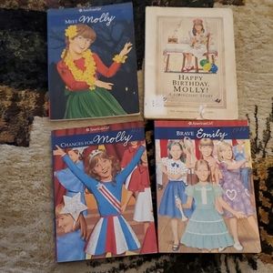 American girl Molly books
